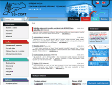 Tablet Screenshot of coptkm.cz